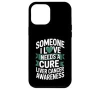 Someone I Love Needs A Cure Liver Cancer Awareness Case for iPhone 12 Pro Max
