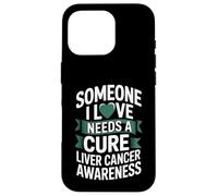 Someone I Love Needs A Cure Liver Cancer Awareness Case for iPhone 16 Pro
