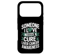 Someone I Love Needs A Cure Liver Cancer Awareness Case for iPhone 17 Pro