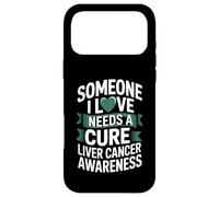 Someone I Love Needs A Cure Liver Cancer Awareness Case for iPhone 17 Pro Max