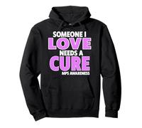 Someone I Love Needs A Cure Mps Awareness Day Pullover Hoodie