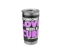 Someone I Love Needs A Cure Mps Awareness Day Stainless Steel Insulated Tumbler