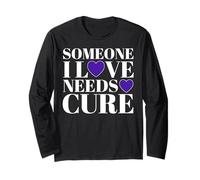 Someone I Love Needs A Cure Shirt Mps Awareness Day Long Sleeve T-Shirt