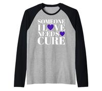 Someone I Love Needs A Cure Shirt Mps Awareness Day Raglan Baseball Tee