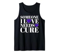 Someone I Love Needs A Cure Shirt Mps Awareness Day Tank Top