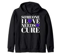 Someone I Love Needs A Cure Shirt Mps Awareness Day Zip Hoodie