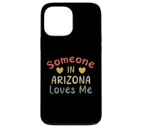 Someone In Arizona Loves Me Retro USA State US Case for iPhone 13 Pro Max