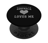 Someone In Australia Loves Me Australian PopSockets Adhesive PopGrip