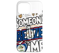 Someone In Belize Loves Me Long Distance Family Case for iPhone 16 Pro Max