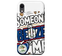 Someone In Belize Loves Me Long Distance Family Case for iPhone XR