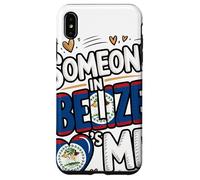Someone In Belize Loves Me Long Distance Family Case for iPhone XS Max