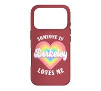 Someone In Berkeley Loves Me City Heart Case for iPhone 17 Pro