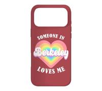 Someone In Berkeley Loves Me City Heart Case for iPhone 17 Pro Max