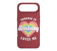 Someone In Berkeley Loves Me City Heart Case for iPhone Air