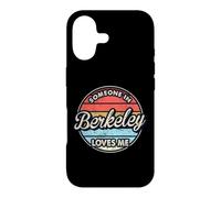 Someone In Berkeley Loves Me City US USA Case for iPhone 17