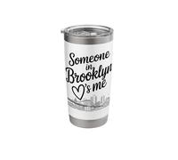 Someone in Brooklyn Loves Me Stainless Steel Insulated Tumbler