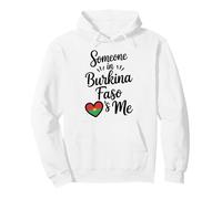 Someone In Burkina Faso Loves Me Long Distance Love Pullover Hoodie