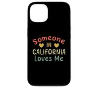Someone In California Loves Me Retro USA State US Case for iPhone 13