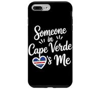 Someone In Cape Verde Loves Me Heart Flag Love Case for iPhone 7 Plus/8 Plus