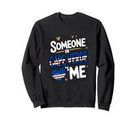 Someone In Cape Verde Loves Me Long Distance Sweatshirt