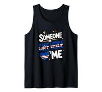 Someone in Cape Verde Loves Me Long Distance Tank Top