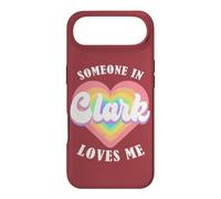 Someone In Clark Loves Me County Heart Case for iPhone Air