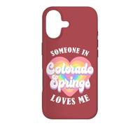 Someone In Colorado Springs Loves Me Heart Case for iPhone 17
