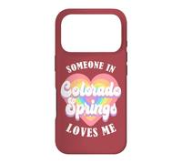 Someone In Colorado Springs Loves Me Heart Case for iPhone 17 Pro