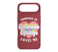 Someone In Colorado Springs Loves Me Heart Case for iPhone Air