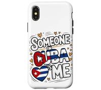 Someone In Cuba Loves Me Long Distance Love Case for iPhone X/XS