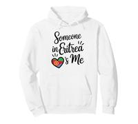 Someone In Eritrea Loves Me Heart Eritrean Pullover Hoodie