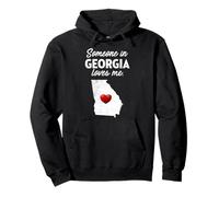 Someone In Georgia Loves Me - Georgia Shirt GA Pullover Hoodie