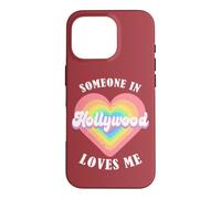 Someone In Hollywood Loves Me City Heart Case for iPhone 16 Pro