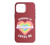 Someone In Hollywood Loves Me City Heart Case for iPhone 16 Pro Max