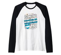 Someone in Honduras Loves Me Long Distance Family Raglan Baseball Tee
