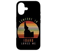 Someone In Idaho Loves Me Vintage State Retro Case for iPhone 17