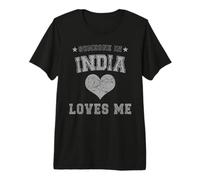 Someone in India Loves Me Indian Premium T-Shirt