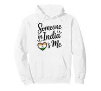 Someone In India Loves Me Indian Pullover Hoodie
