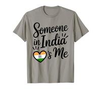 Someone in India Loves Me Indian T-Shirt