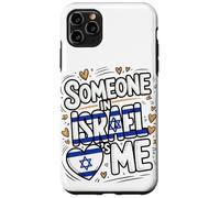 Someone In Israel Loves Me Cute Israel Heart Case for iPhone 11 Pro Max