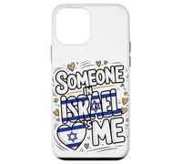 Someone In Israel Loves Me Cute Israel Heart Case for iPhone 12 mini