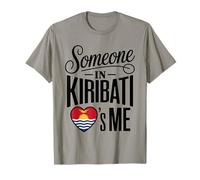Someone in Kiribati Loves Me Long Distance T-Shirt