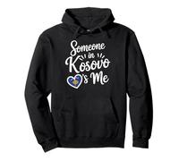 Someone In Kosovo Loves Me Heart Kosovo Pride Pullover Hoodie