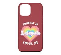 Someone In Lafayette Loves Me City Heart Case for iPhone 12 Pro Max