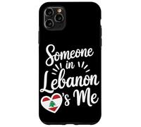 Someone In Lebanon Loves Me Heart Flag Pride Case for iPhone 11 Pro Max