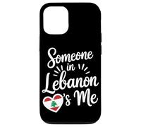 Someone In Lebanon Loves Me Heart Flag Pride Case for iPhone 12/12 Pro
