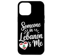 Someone In Lebanon Loves Me Heart Flag Pride Case for iPhone 12 Pro Max
