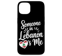 Someone In Lebanon Loves Me Heart Flag Pride Case for iPhone 13