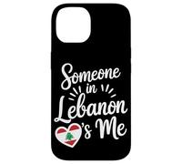 Someone In Lebanon Loves Me Heart Flag Pride Case for iPhone 14