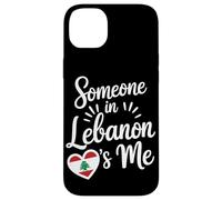 Someone In Lebanon Loves Me Heart Flag Pride Case for iPhone 14 Plus